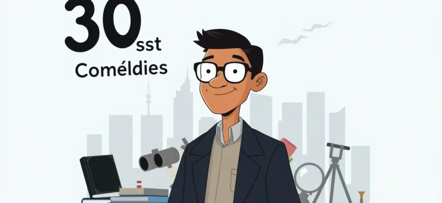 Die 30 besten schwarzen Komödien