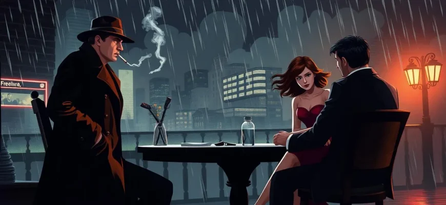 Kriminelle Filme im Noir-Stil: Eine Reise in die Schattenwelt