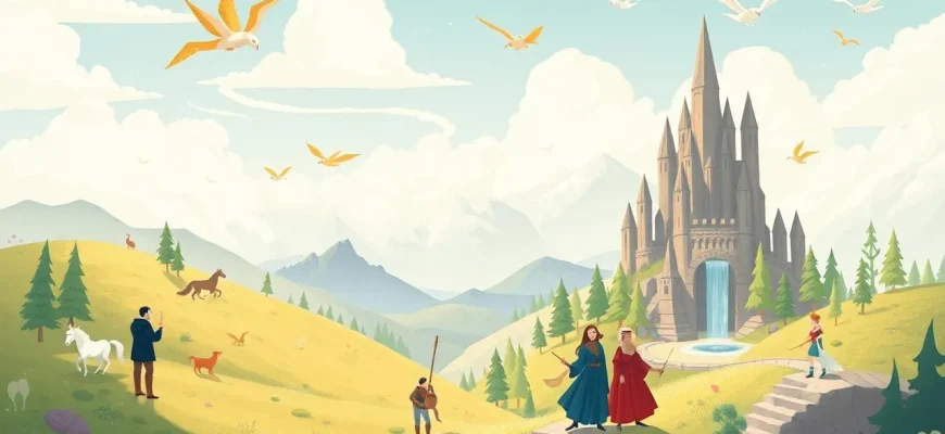 Fantasiereisen: Filme über Abenteuer und Magie