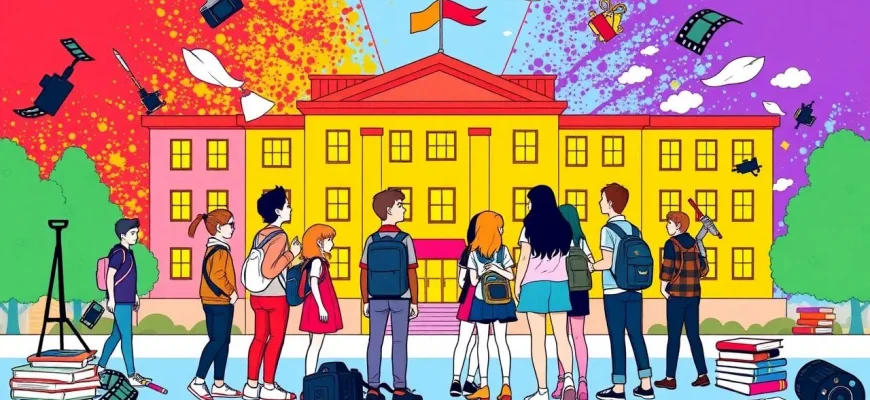 10 Filme über Neuanfänge in der Schule