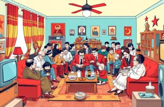 Sowjetische Filme über Großfamilien