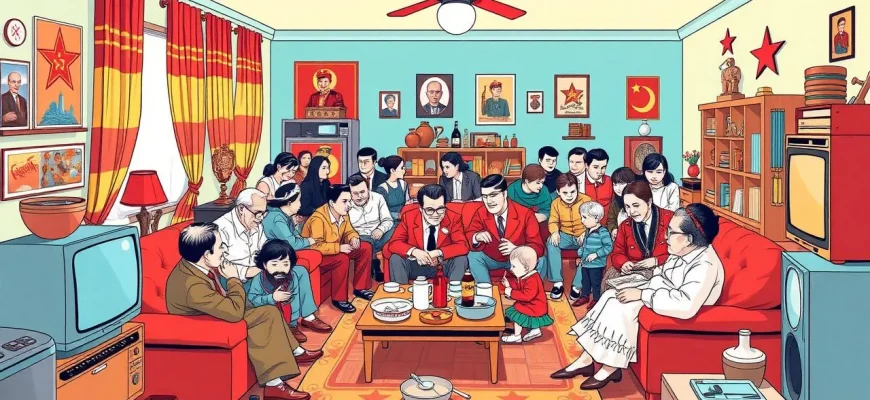 Sowjetische Filme über Großfamilien