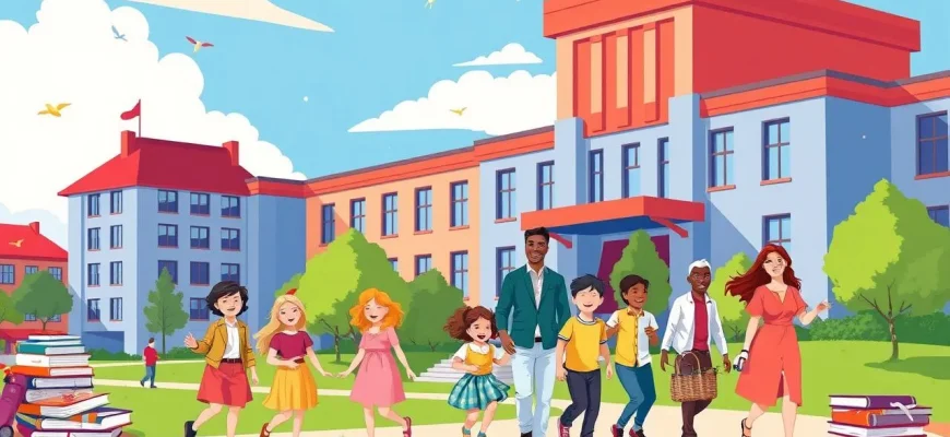 Familienfilme über Universitäten