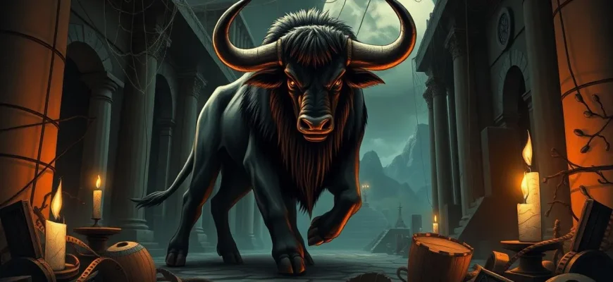 Horrorfilme über den Minotaurus