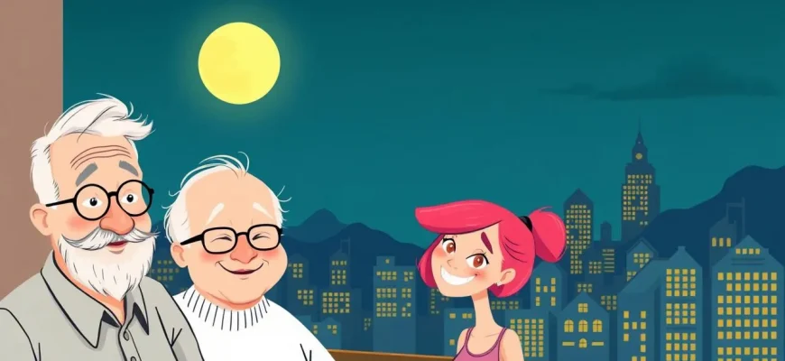 10 Komödien über Altersunterschiede