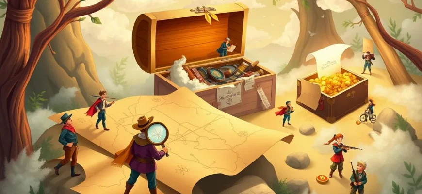 Top 10 Filme über Schatzsuchen