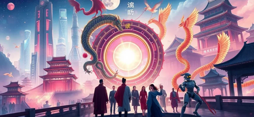 Fantastische Filme über China
