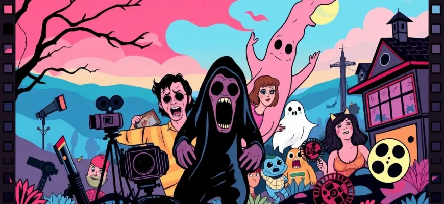 Komische Horrorfilme: Die besten 10 Filme, die dich zum Lachen und Gruseln bringen