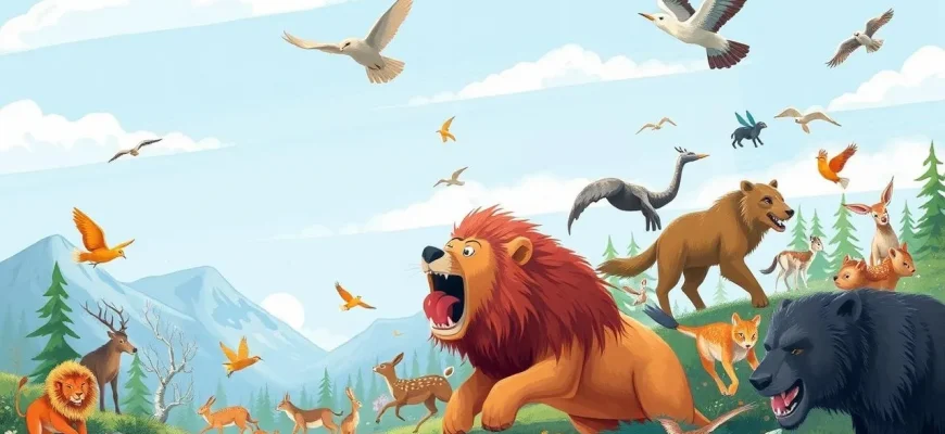 Wild Action: Tierische Thriller