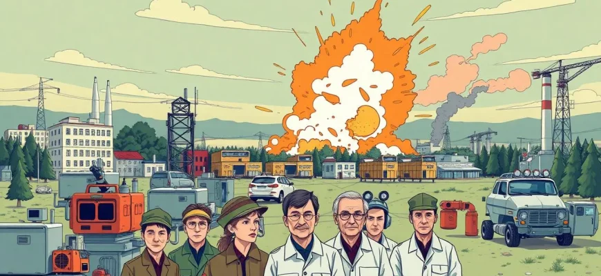 Die besten Katastrophenfilme über Testgelände