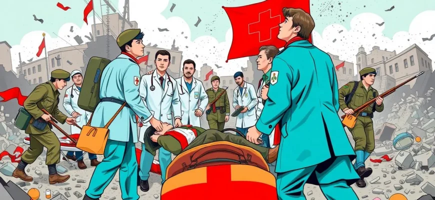 Helden der Medizin im Krieg: 10 Filme, die inspirieren