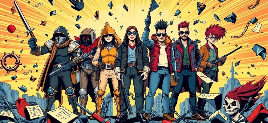 Filme über Rebellen: Eine inspirierende Reise