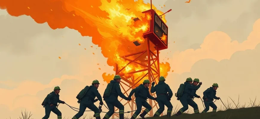 Top 10 Filme über Brände auf Fernsehtürmen