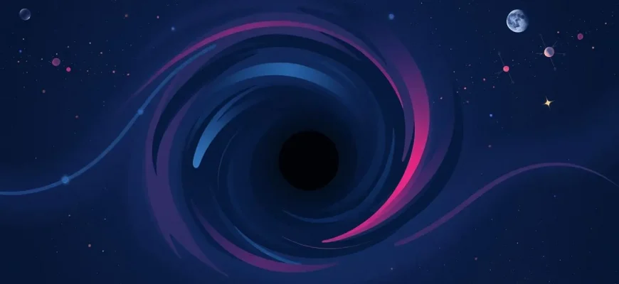 Biografische Filme über Schwarze Löcher