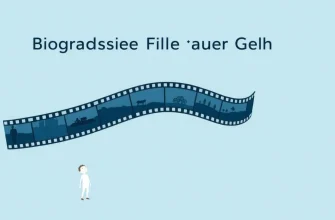 Biografische Filme über Glück und Erfolg