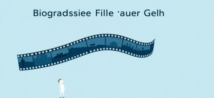 Biografische Filme über Glück und Erfolg