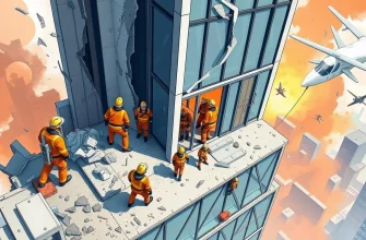 Filme über Rettung in luftiger Höhe