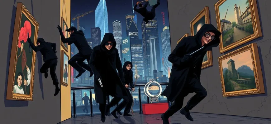 Die besten Action-Filme über Kunstdiebstahl