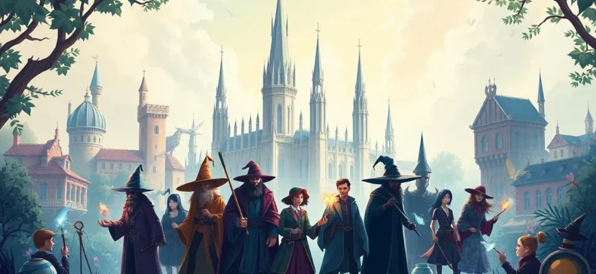 Fantasie und Verbrechen: 10 Filme, die dich in eine andere Welt entführen