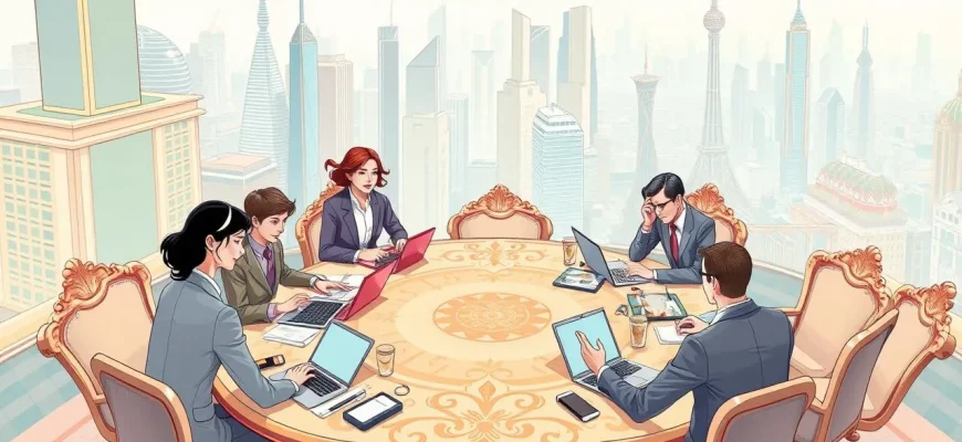 Top 10 Boeviki über internationalen Geschäft