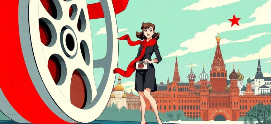 Sowjetische Filme über das Erreichen von Träumen