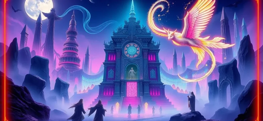 Mystische Filme über alte Heiligtümer