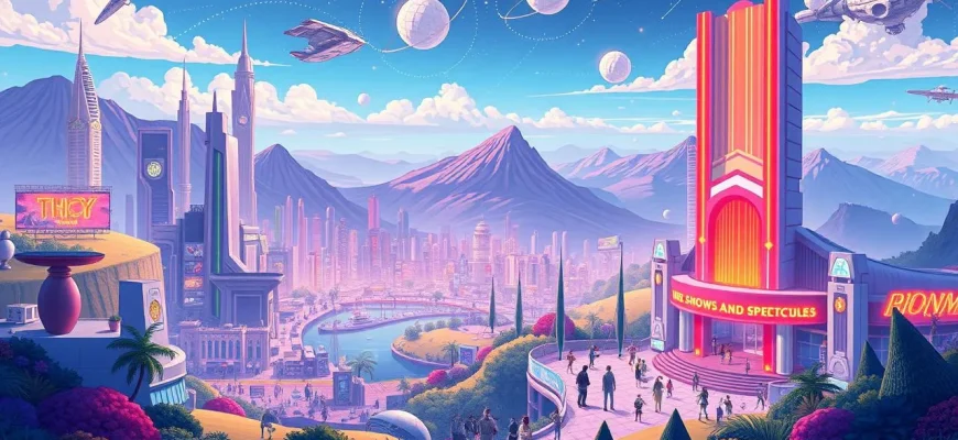 10 Science-Fiction Filme über Shows und Spektakel