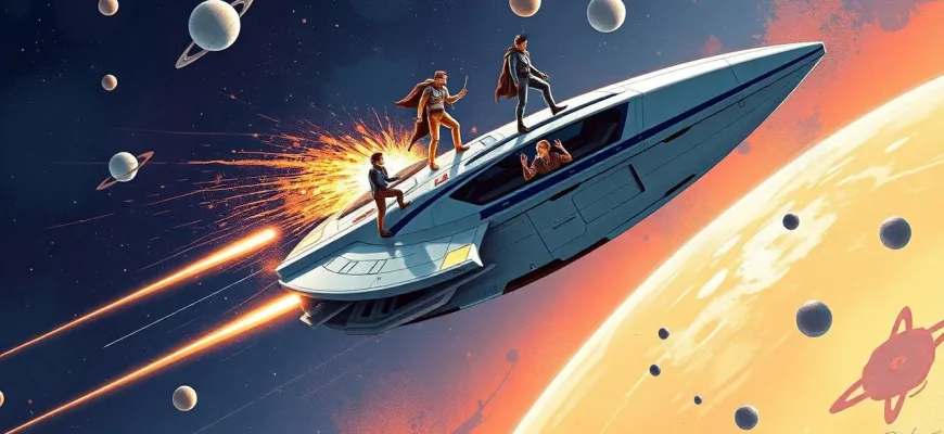 Die besten Sci-Fi Actionfilme über Weltraumtechnologien