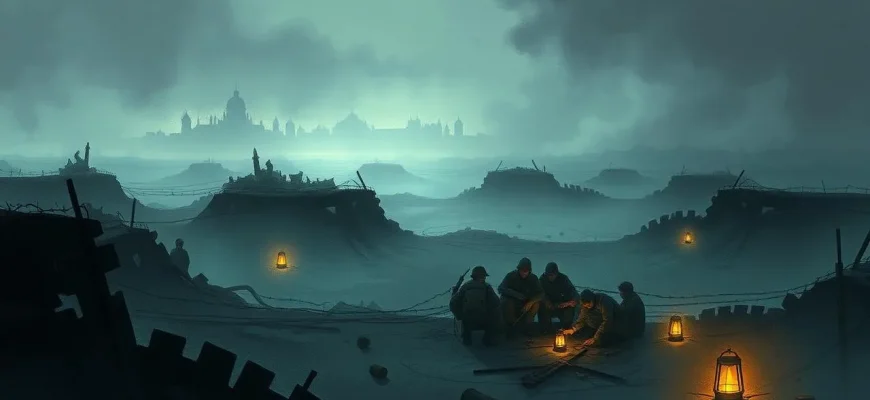 Historische Filme über den Schützengrabenkrieg