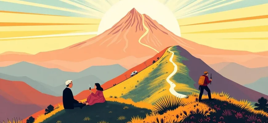 Filme über Hügel: Eine filmische Reise durch die Landschaft