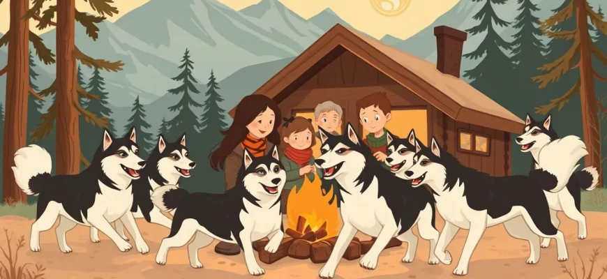Familienfilme über Huskys