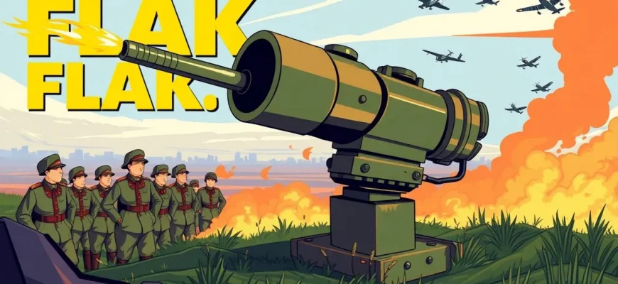 Top 10 Filme über Flak-Soldaten