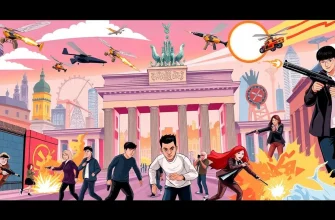 Actionfilme in Berlin: Spannung und Abenteuer