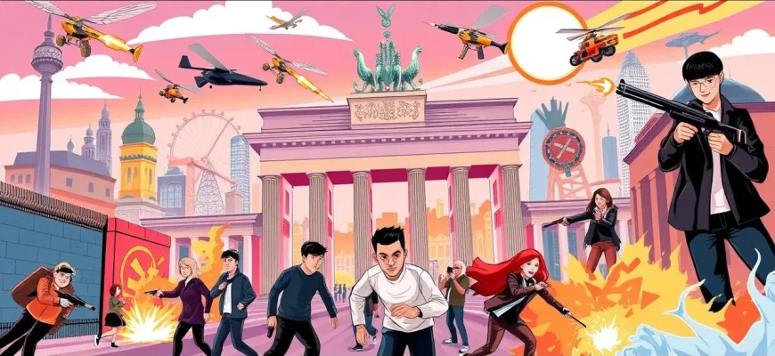 Actionfilme in Berlin: Spannung und Abenteuer