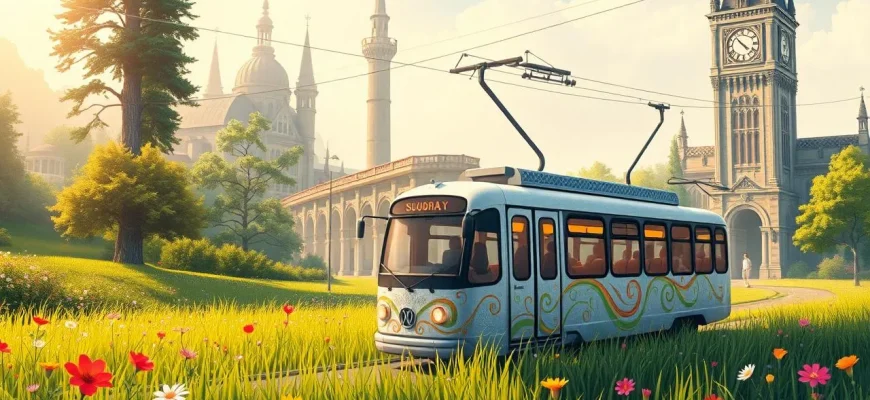 Fantasiefilme über Trolleybusse: Eine magische Reise