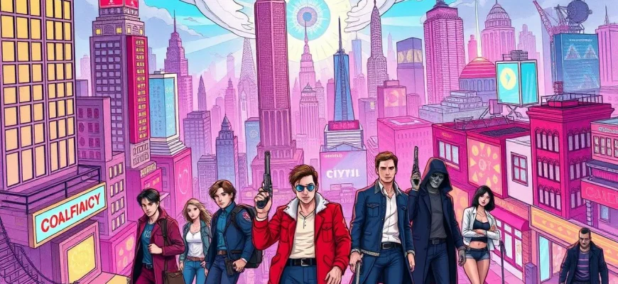 Actionfilme über Verschwörungen