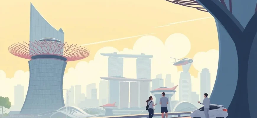 10 Science-Fiction-Filme über Singapur
