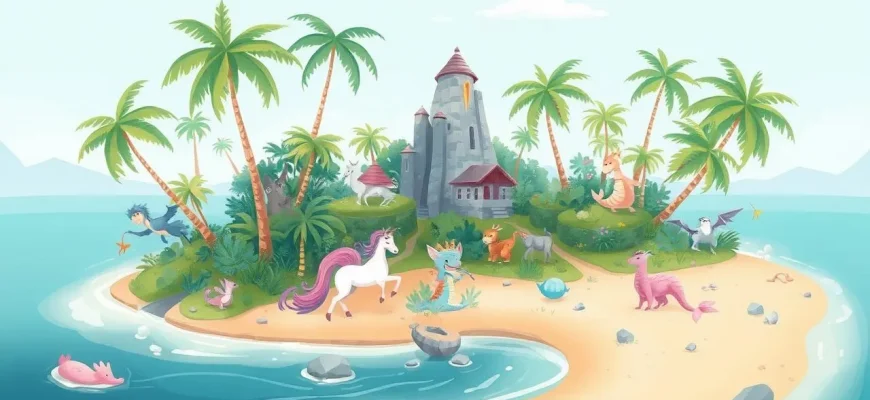 Fantasieinsel-Abenteuer: 10 Filme, die dich verzaubern