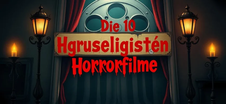 Die 10 gruseligsten Horrorfilme aller Zeiten