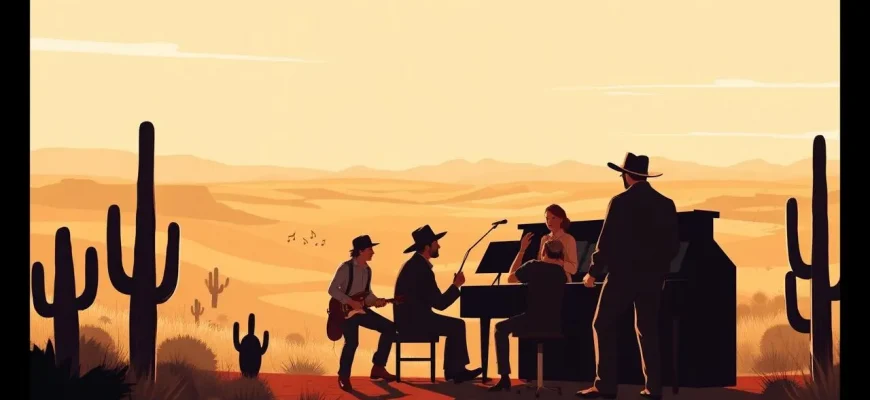 Western-Filme, in denen das Singen im Mittelpunkt steht