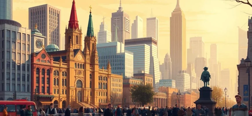 Dokumentarfilme über städtische Entwicklung