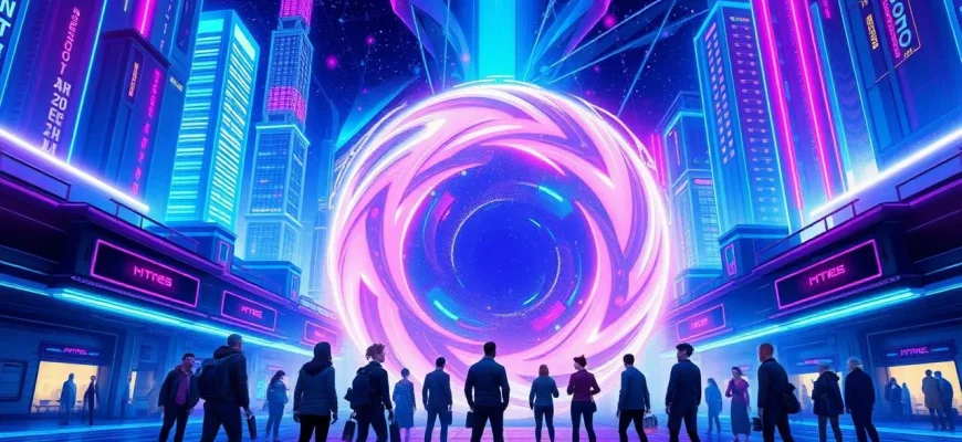 Mystische Filme über Zeitportale