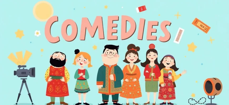 Die besten kasachischen Komödien 2018