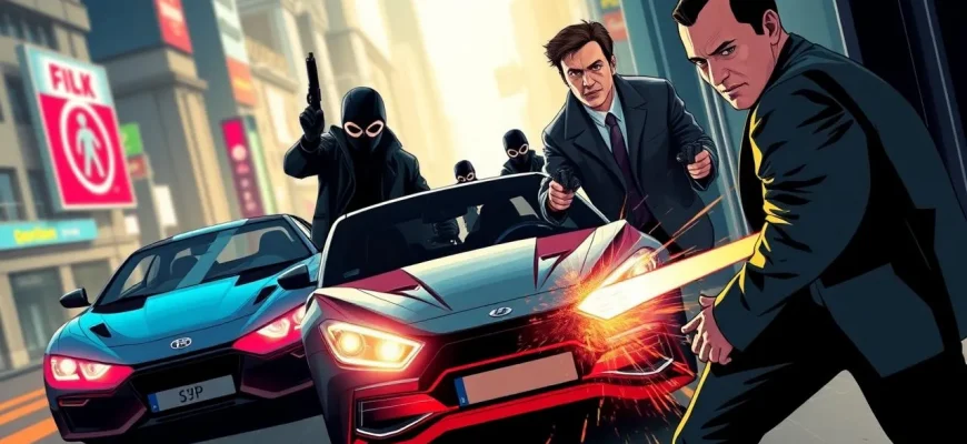 Actionfilme über spektakuläre Raubüberfälle