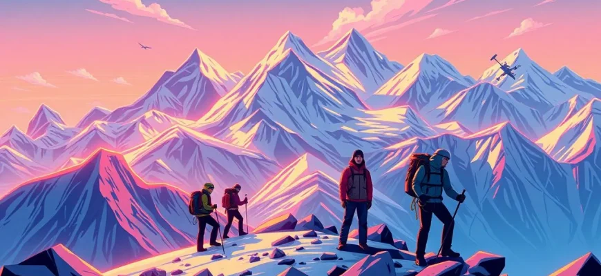 Drama-Filme über Alpinismus: 10 Filme, die Sie nicht verpassen sollten