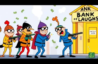 Die besten Komödien über Banküberfälle