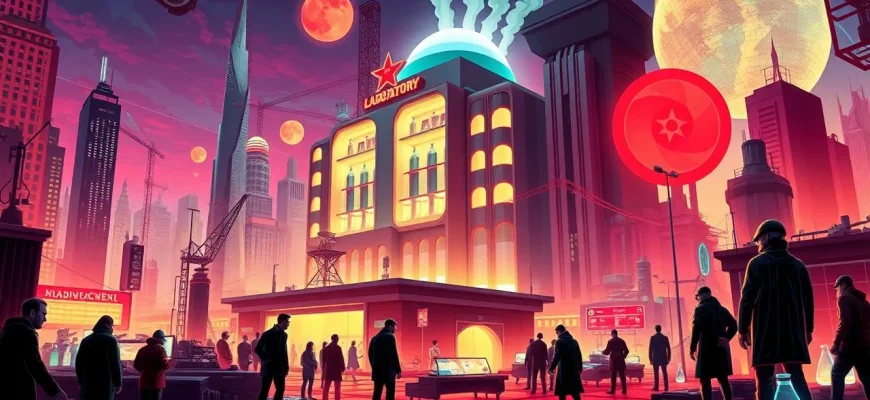 Sowjetische Filme über geheime Labore