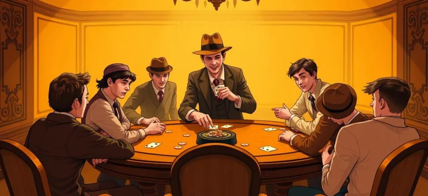 Beste Filme über Glücksspiel und Poker