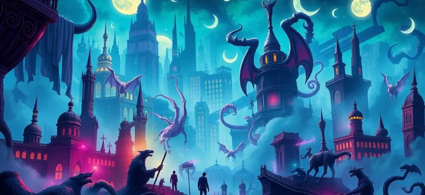 Mystische Filme über Dämonen des Schlafs