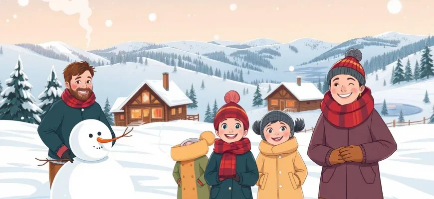 10 Familienfreundliche Filme über Kälte und Winter